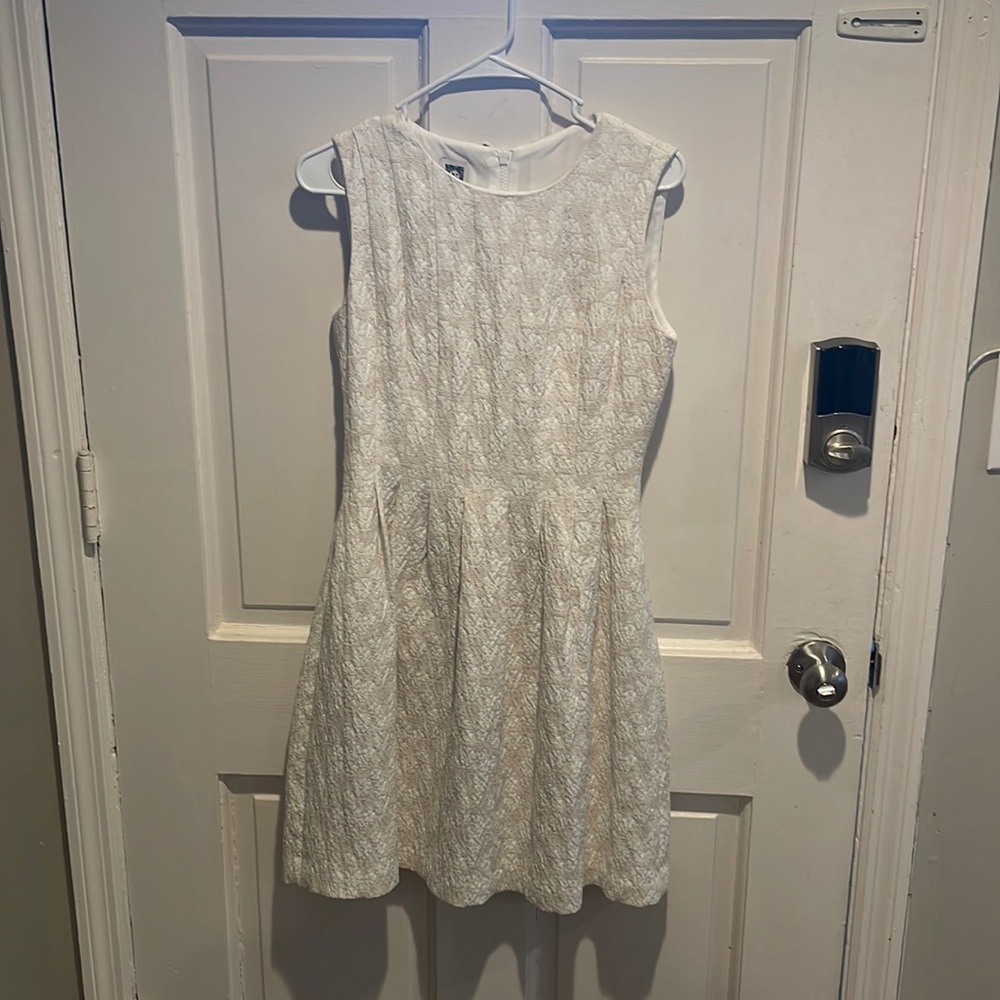 Cute white lace Anne Klein dress